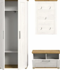 Vestiaire combiné 3 éléments ADIGRAT