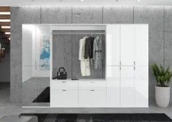 Vestiaire combiné 3 éléments BODITE-Xonox Best