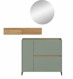 Vestiaire combiné 3 éléments DRIVE