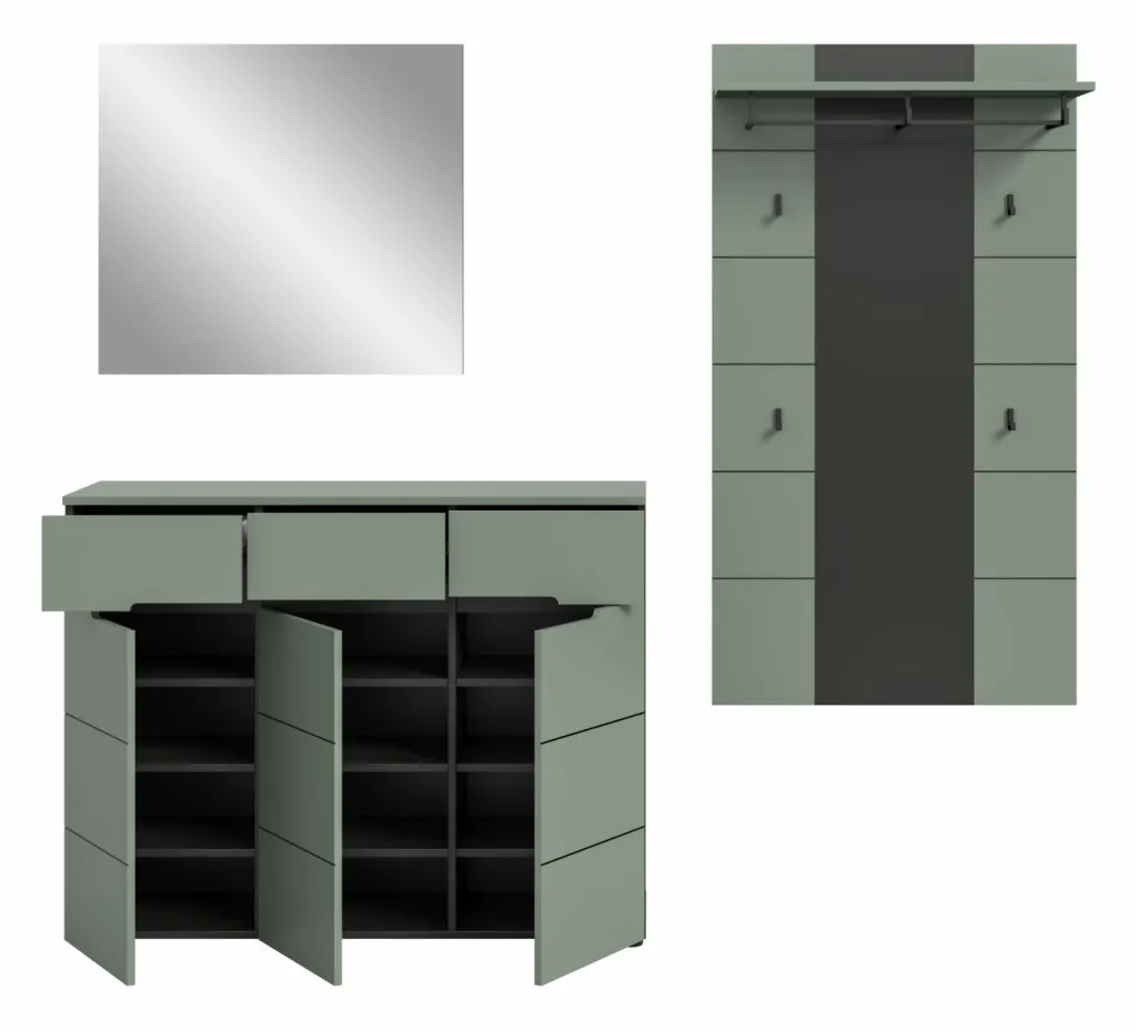 Vestiaire combiné 3 éléments GOBA-Xonox Sale