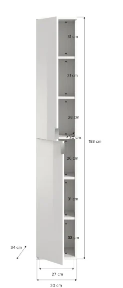 Vestiaire combiné 5 éléments BODITE-Xonox