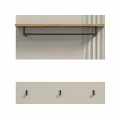 Vestiaire combiné 2 éléments SLIDE