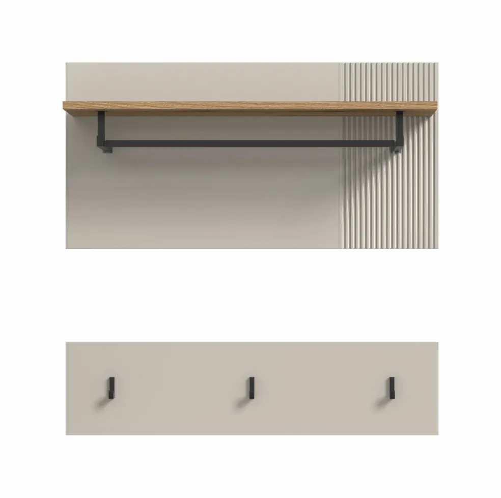 Vestiaire combiné 2 éléments SLIDE