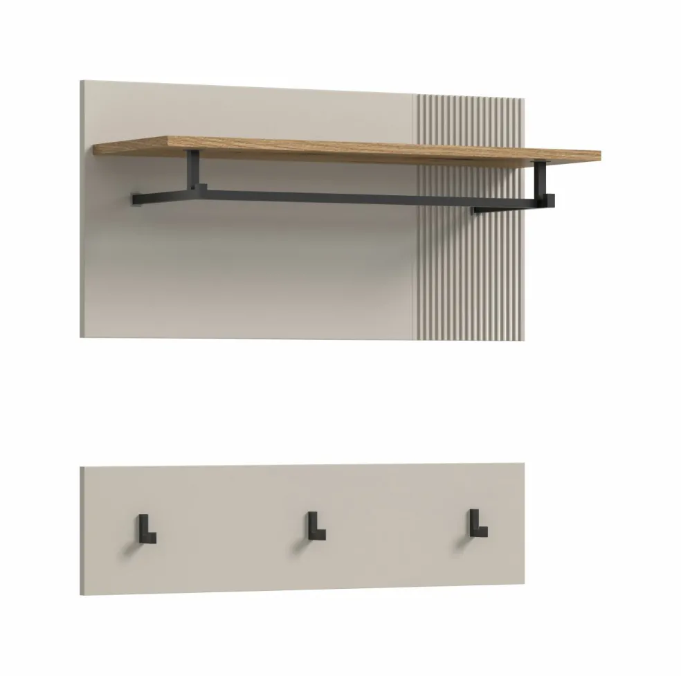 Vestiaire combiné 2 éléments SLIDE