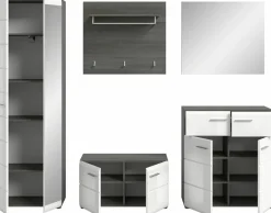 Vestiaire combiné 5 éléments FICHE-Xonox Clearance