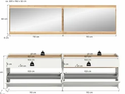 Vestiaire combiné 6 éléments DRIVE-Xonox New