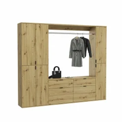 Vestiaire combiné 5 éléments BODITE-Xonox Best