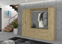 Vestiaire combiné 5 éléments BODITE-Xonox Best