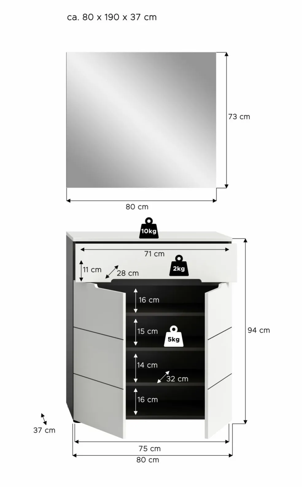 Vestiaire combiné GOBA