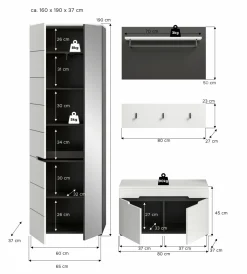 Vestiaire combiné GOBA-Xonox New