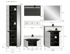 Vestiaire combiné GOBA