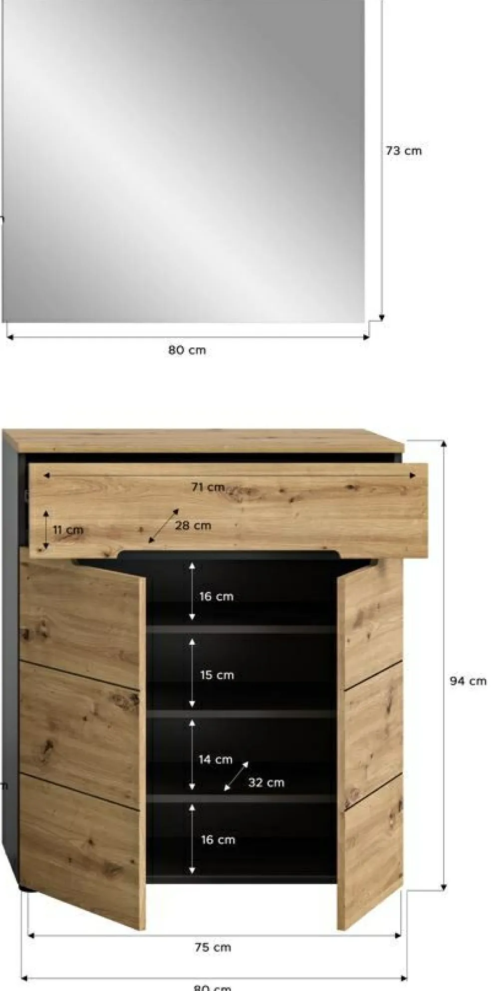 Vestiaire combiné GOBA