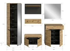 Vestiaire combiné GOBA-Xonox