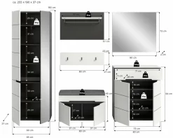 Vestiaire combiné GOBA