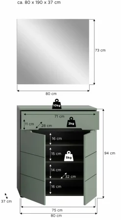 Vestiaire combiné GOBA-Xonox