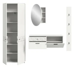 Vestiaire combiné ZIWAY