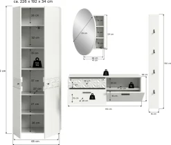 Vestiaire combiné ZIWAY