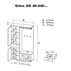 Vestiaire compact CHUR-Bega Consult Sale
