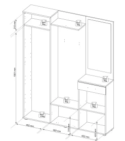 Vestiaire compact JENS-Bega Consult Sale