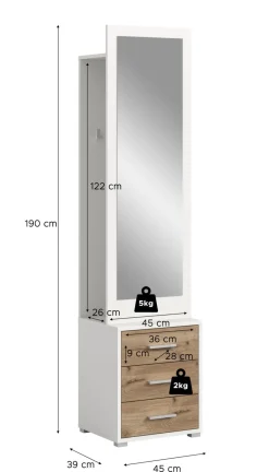 Vestiaire compact POLO-Xonox Clearance