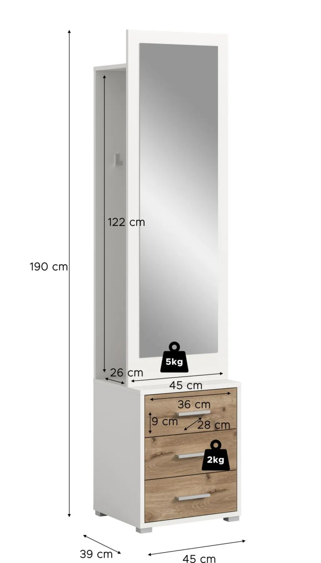 Vestiaire compact POLO-Xonox Clearance