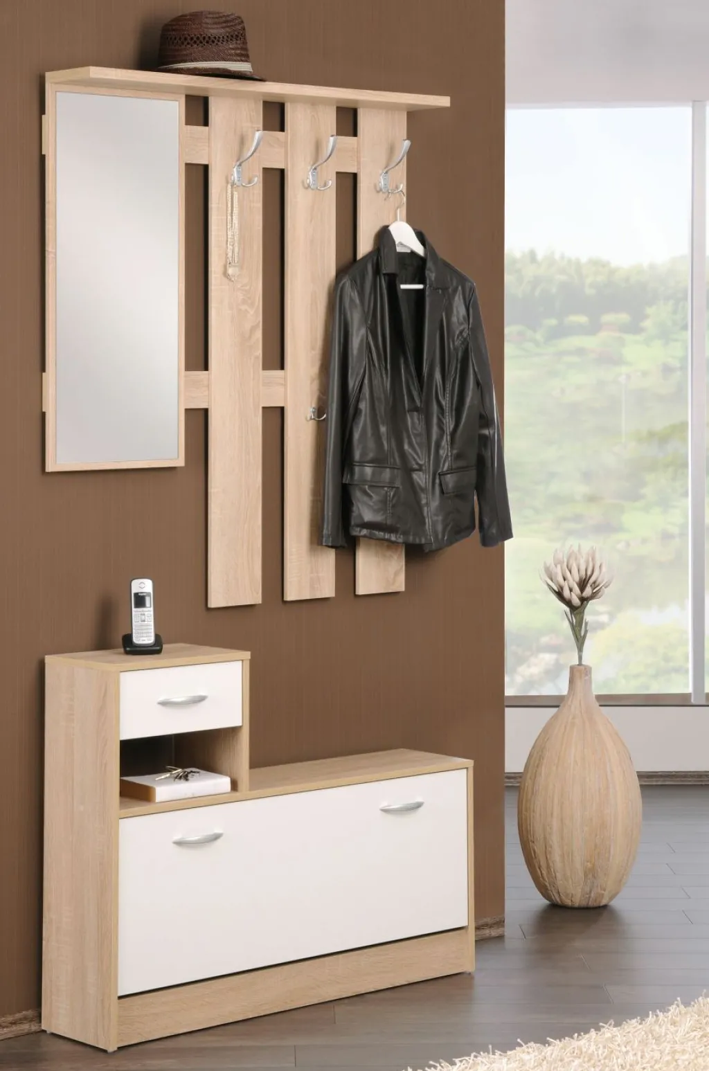 Vestiaire compact RUDOLF-Finori Outlet