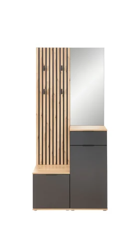 Vestiaire compact SCHAFFHAUSEN