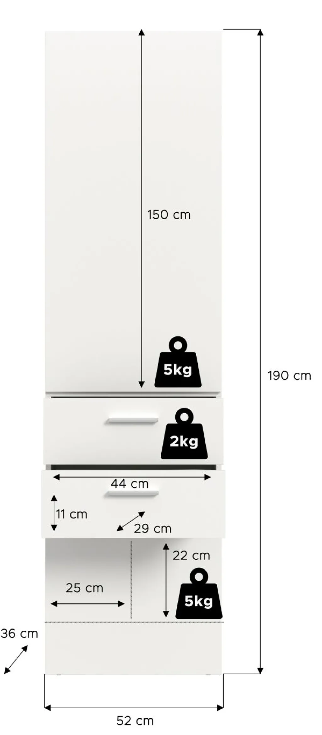 Vestiaire compact VAGA-Xonox Outlet