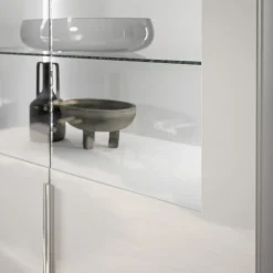 Vitrine avec éclairage SANTORIN