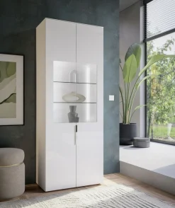 Vitrine avec éclairage SANTORIN-Bega Consult Clearance