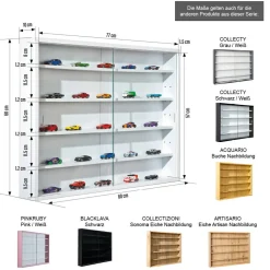 Vitrine de collectionneur COLLECTIZIONI-Inter Link Discount